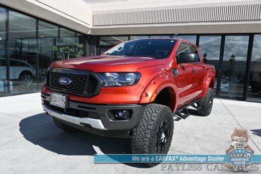 2019 Ford Ranger XLT / 4X4 / Sport Appearance Pkg / Crew Cab / Auto Start / Lifted / Lane Depart & Blind Spot Alert / Apple CarPlay & Android Auto / Keyless Entry / Parking Sensors / Back Up Camera / Bed Liner / Tow Pkg Anchorage AK