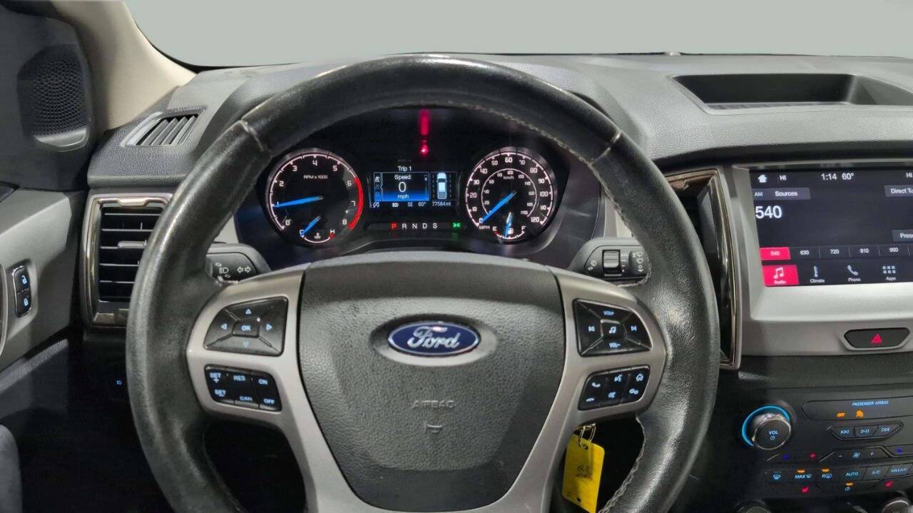 2019 Ford Ranger XLT 4x4 4dr SuperCrew 5.1 ft. SB Chesterfield MI
