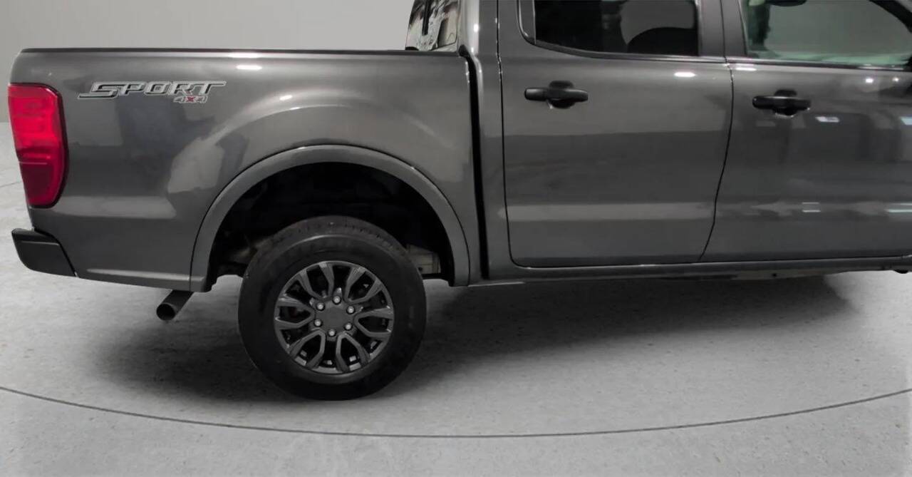2019 Ford Ranger XLT 4x4 4dr SuperCrew 5.1 ft. SB Chesterfield MI