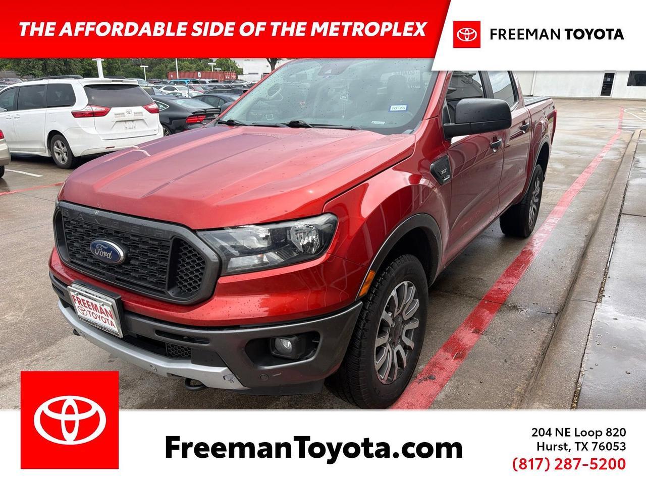 2019 Ford Ranger XLT Hurst TX