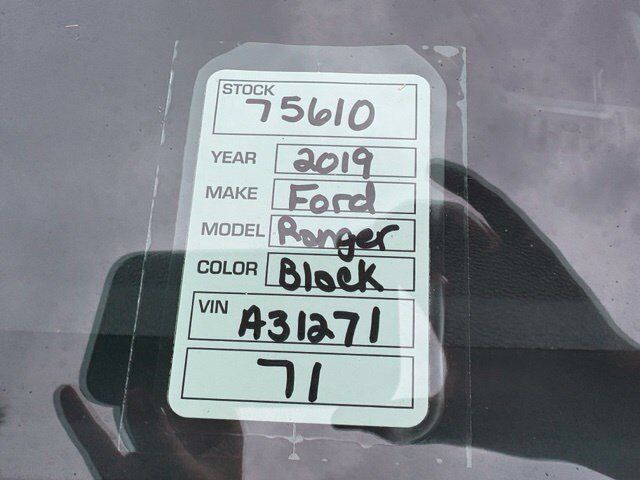 2019 Ford Ranger XLT Jacksonville FL