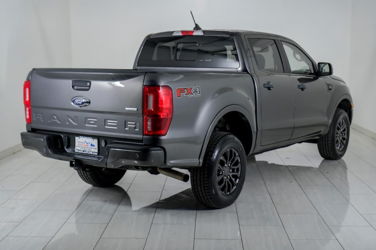 2019 Ford Ranger XLT SUPERCREW 4WD AUTOMATIC FX4 OFF ROAD PKG SPORT APPEARANCE PKG BLIND SPOT ASSIST Carrollton TX