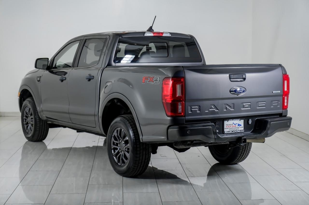 2019 Ford Ranger XLT SUPERCREW 4WD AUTOMATIC FX4 OFF ROAD PKG SPORT APPEARANCE PKG BLIND SPOT ASSIST Carrollton TX