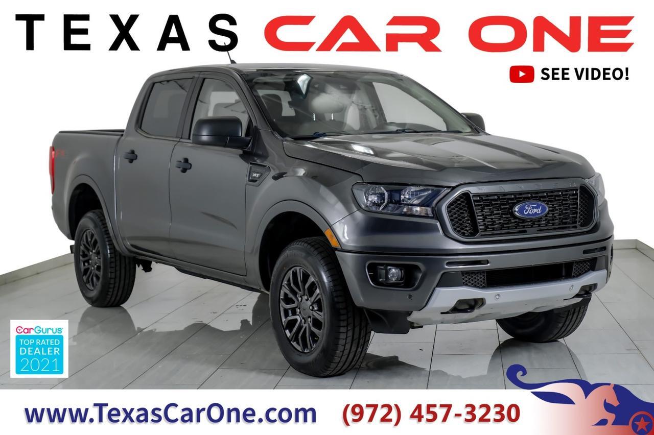 2019 Ford Ranger XLT SUPERCREW 4WD AUTOMATIC FX4 OFF ROAD PKG SPORT APPEARANCE PKG BLIND SPOT ASSIST Carrollton TX