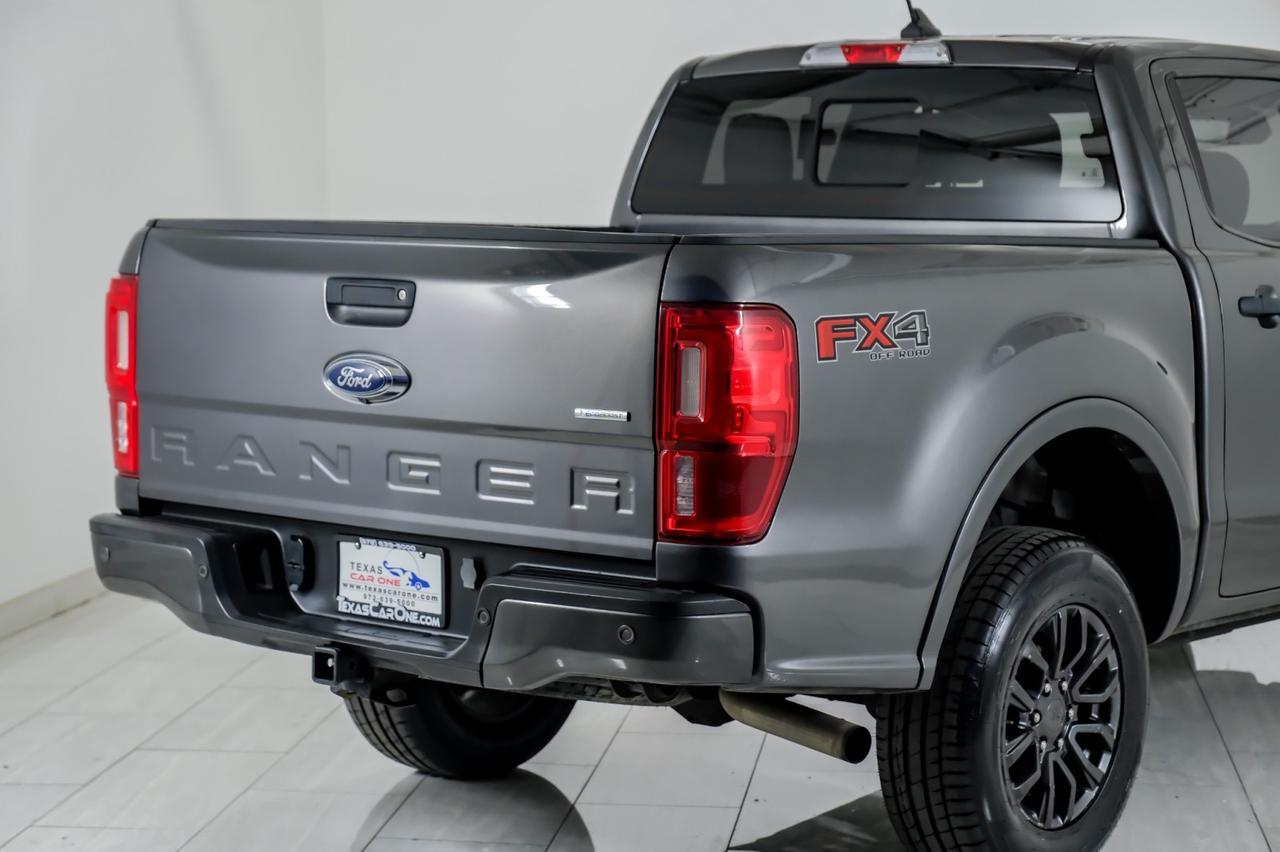2019 Ford Ranger XLT SUPERCREW 4WD AUTOMATIC FX4 OFF ROAD PKG SPORT APPEARANCE PKG BLIND SPOT ASSIST Carrollton TX
