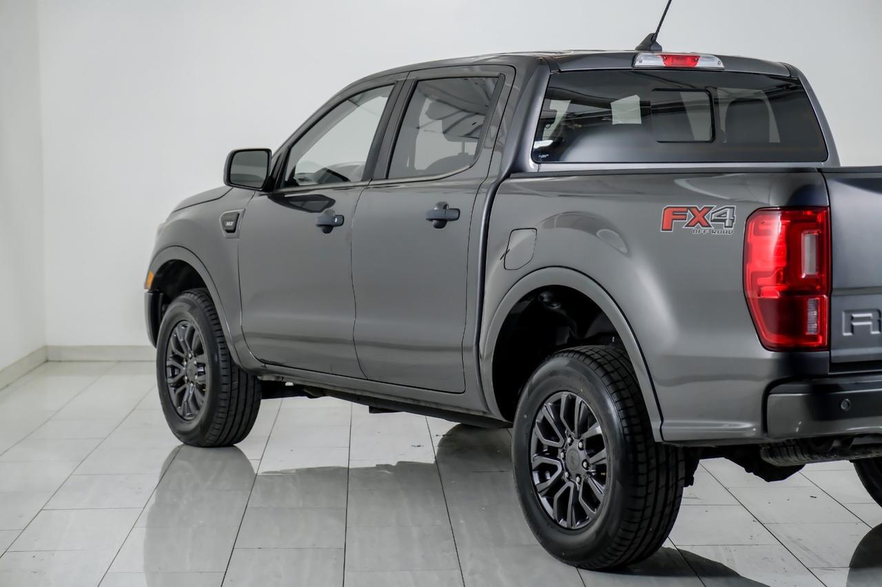 2019 Ford Ranger XLT SUPERCREW 4WD AUTOMATIC FX4 OFF ROAD PKG SPORT APPEARANCE PKG BLIND SPOT ASSIST Carrollton TX