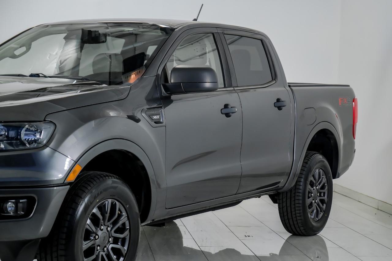2019 Ford Ranger XLT SUPERCREW 4WD AUTOMATIC FX4 OFF ROAD PKG SPORT APPEARANCE PKG BLIND SPOT ASSIST Carrollton TX