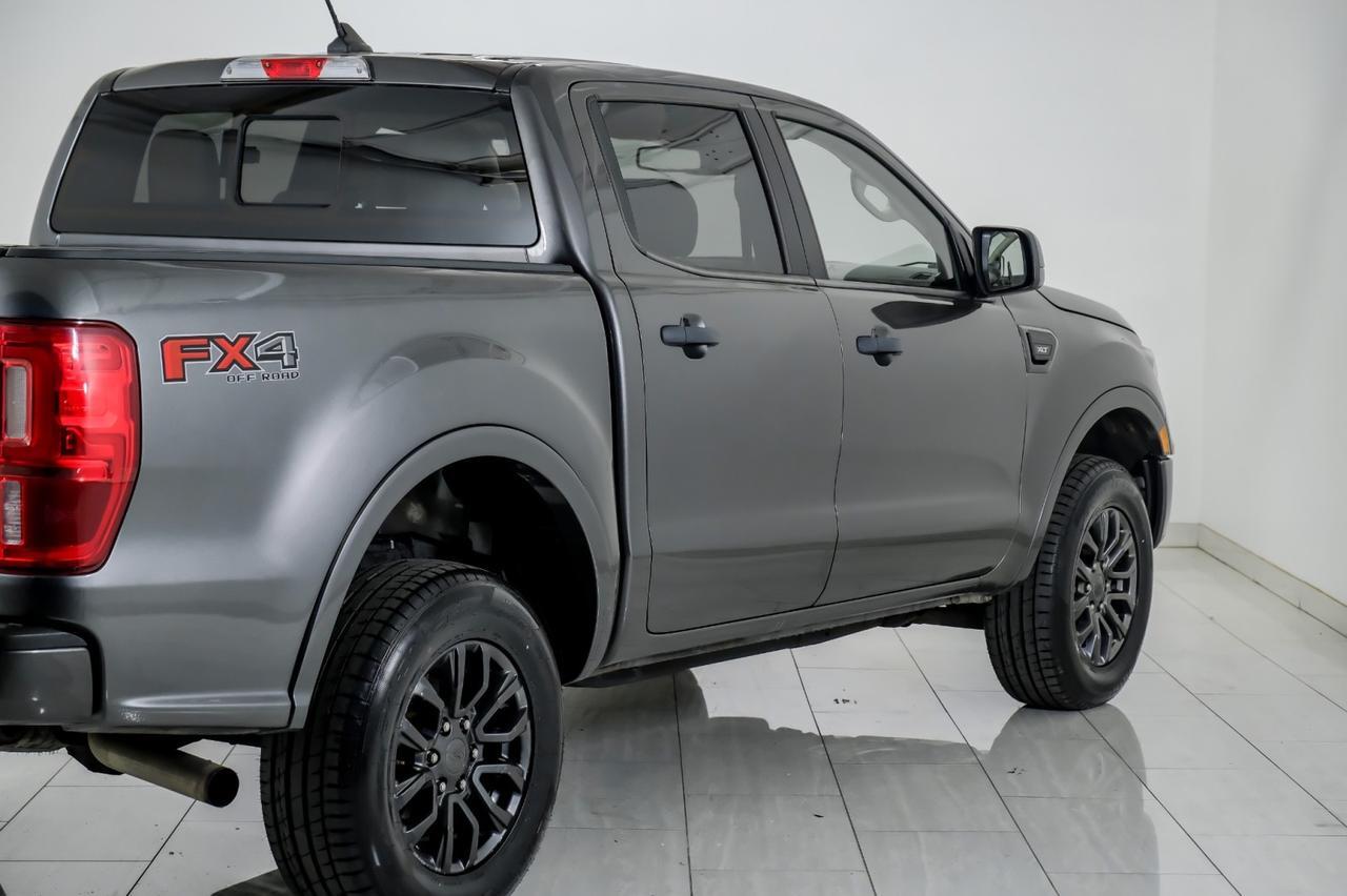 2019 Ford Ranger XLT SUPERCREW 4WD AUTOMATIC FX4 OFF ROAD PKG SPORT APPEARANCE PKG BLIND SPOT ASSIST Carrollton TX