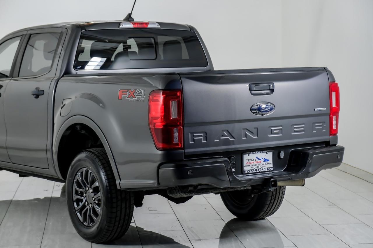 2019 Ford Ranger XLT SUPERCREW 4WD AUTOMATIC FX4 OFF ROAD PKG SPORT APPEARANCE PKG BLIND SPOT ASSIST Carrollton TX