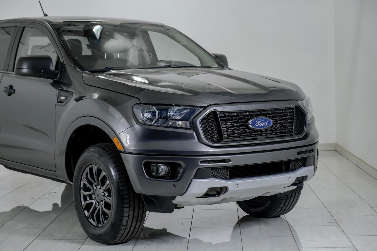 2019 Ford Ranger XLT SUPERCREW 4WD AUTOMATIC FX4 OFF ROAD PKG SPORT APPEARANCE PKG BLIND SPOT ASSIST Carrollton TX