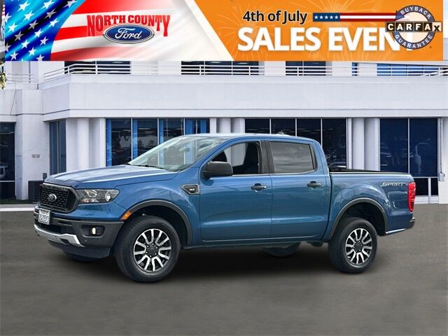 2019 Ford Ranger XLT San Diego County CA