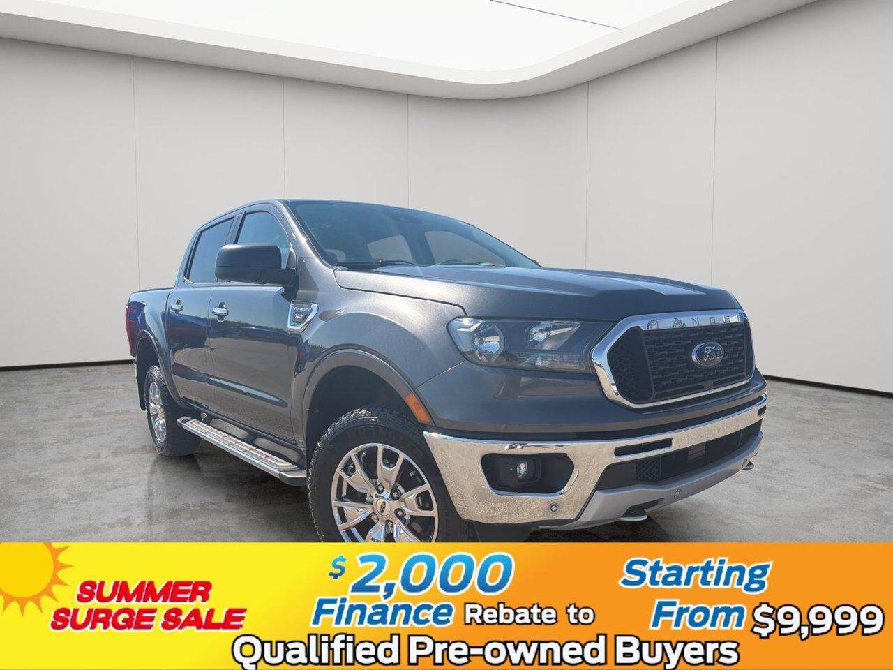 2019 Ford Ranger