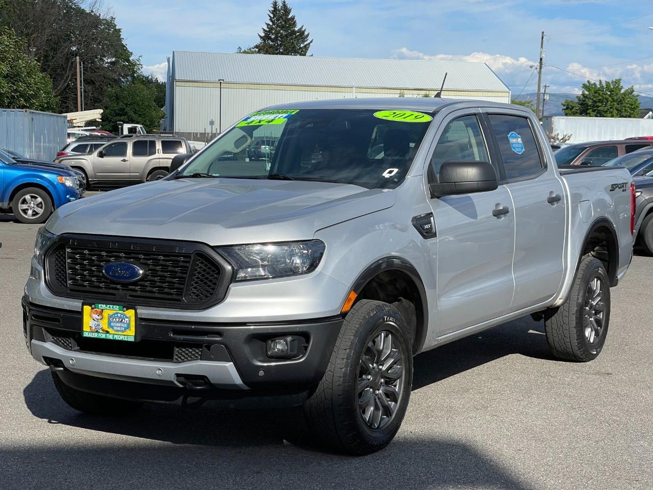 2019 Ford Ranger XLT Spokane Valley, WA