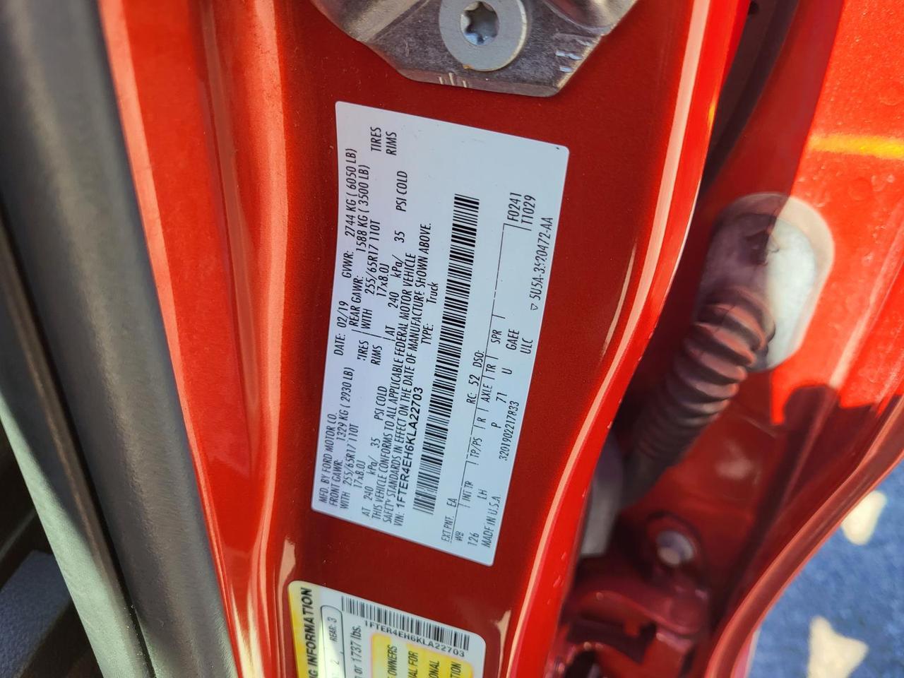 2019 Ford Ranger XLT SuperCrew Beeville TX