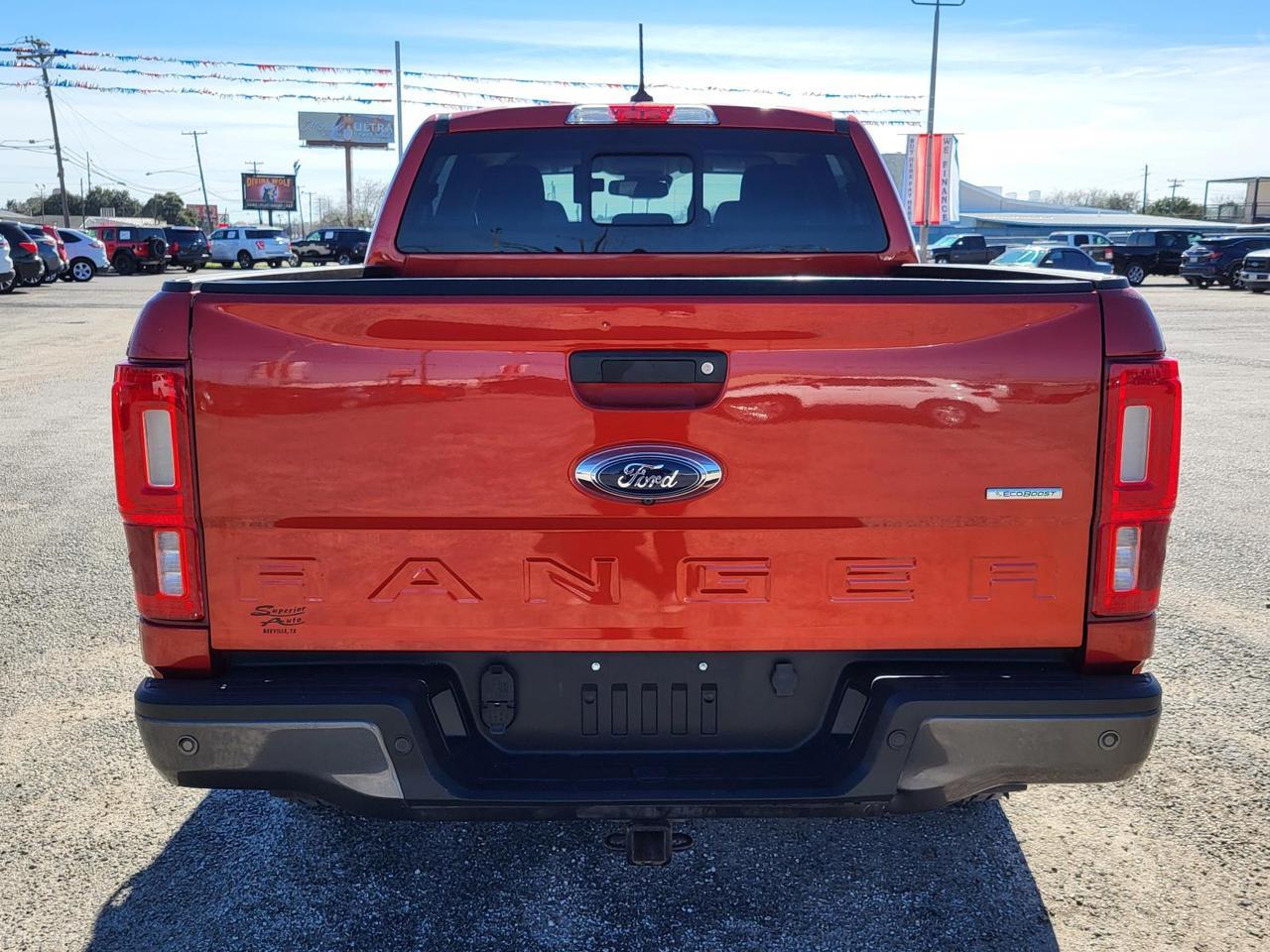 2019 Ford Ranger XLT SuperCrew Beeville TX