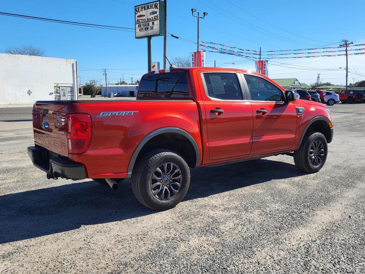 2019 Ford Ranger XLT SuperCrew