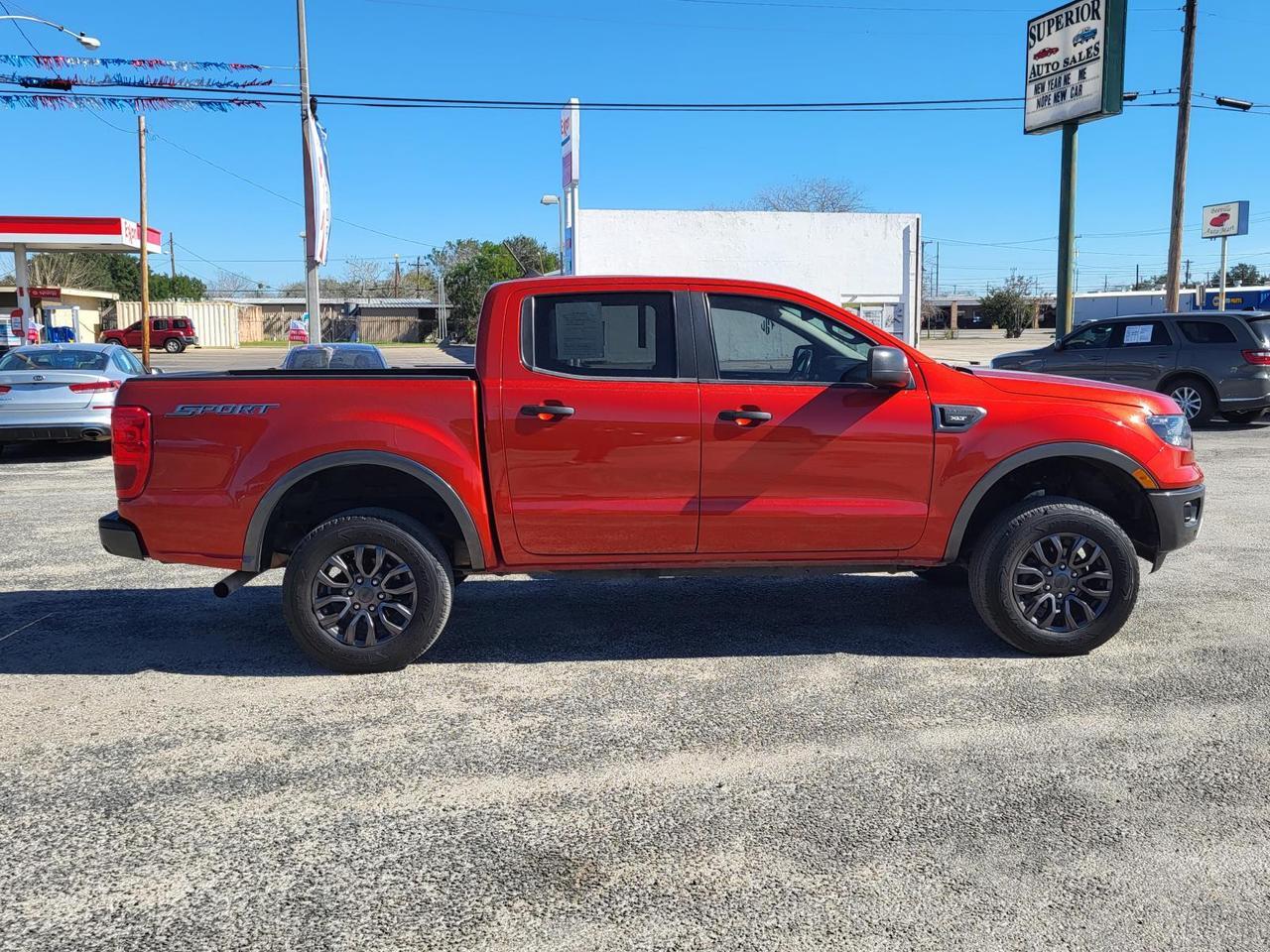 2019 Ford Ranger XLT SuperCrew