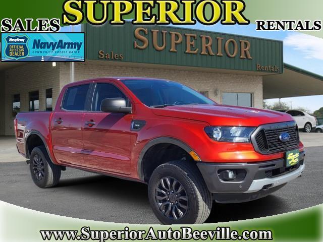 2019 Ford Ranger XLT SuperCrew