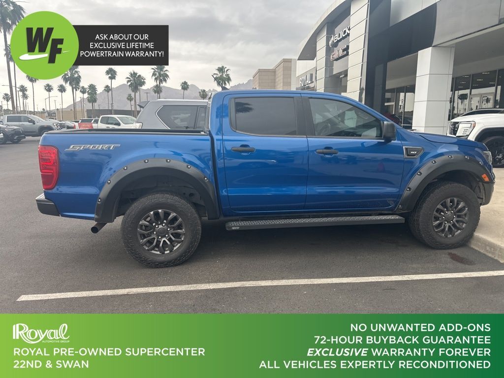 2019 Ford Ranger XLT