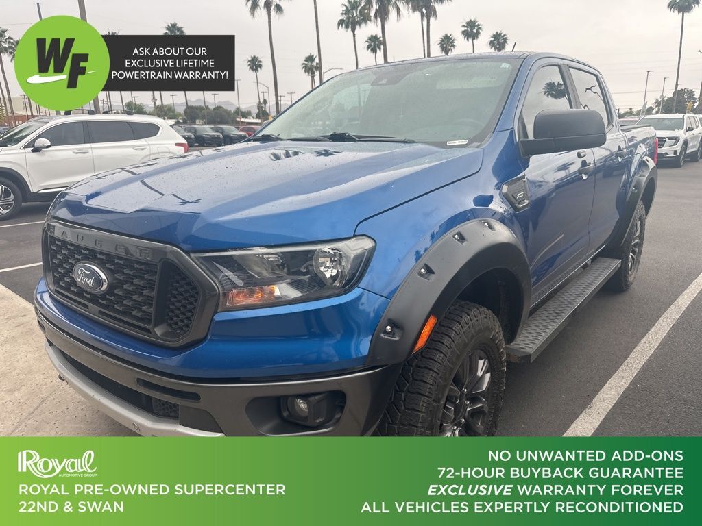 2019 Ford Ranger XLT