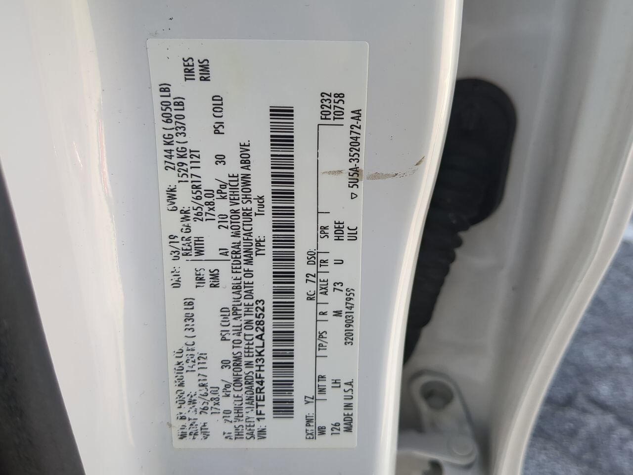 2019 Ford Ranger XLT Winder GA