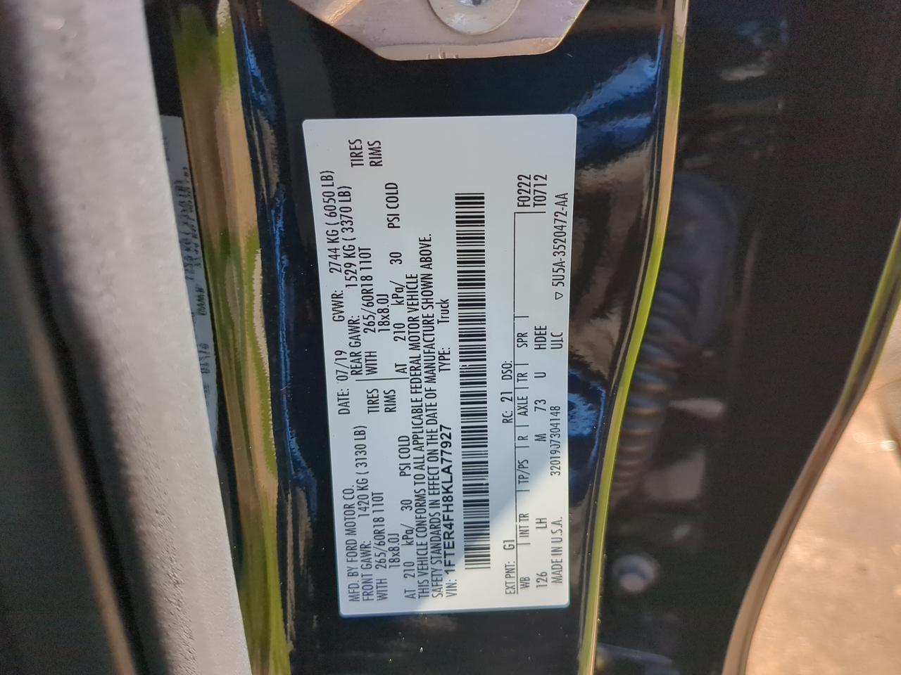 2019 Ford Ranger XLT Winder GA
