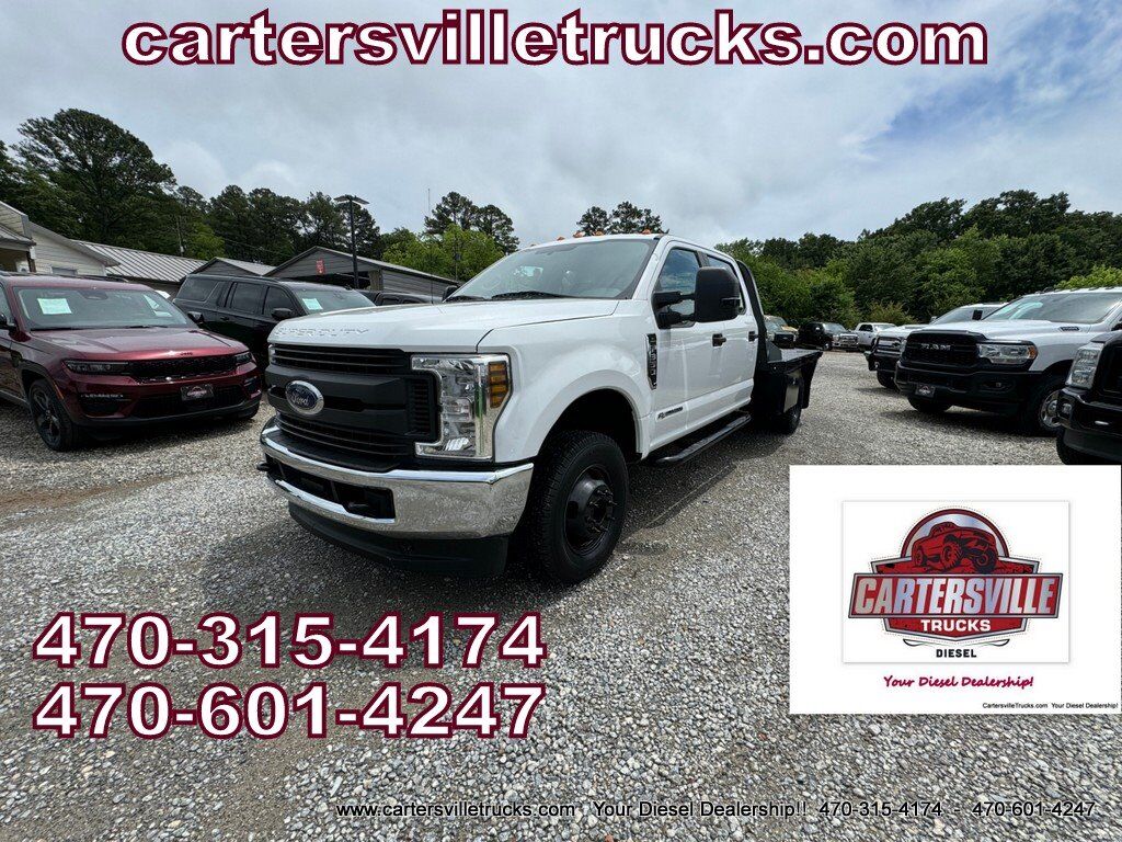 2019 Ford S/D C/C F350 XL FX4 - DUALLY - FLATBED Cartersville GA