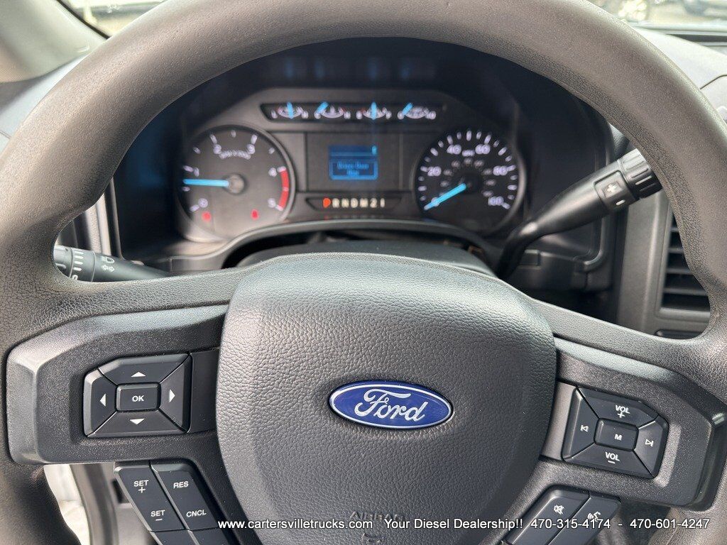 2019 Ford S/D F450 C/C SOLD SOLD SOLD*** F450 XL 4X4 - DUALLY - SKIRTED FLATBED - BOXES Cartersville GA