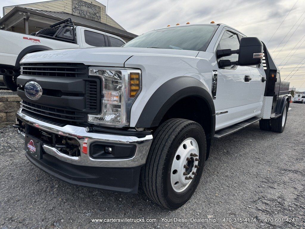 2019 Ford S/D F450 C/C SOLD SOLD SOLD*** F450 XL 4X4 - DUALLY - SKIRTED FLATBED - BOXES Cartersville GA