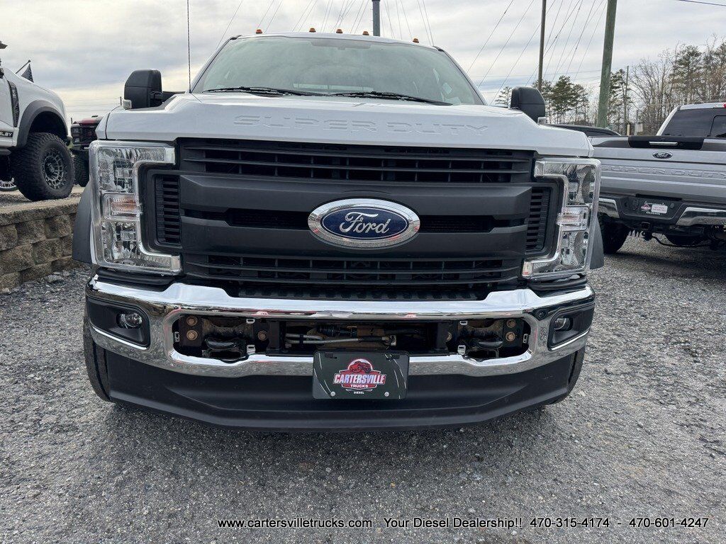 2019 Ford S/D F450 C/C SOLD SOLD SOLD*** F450 XL 4X4 - DUALLY - SKIRTED FLATBED - BOXES Cartersville GA