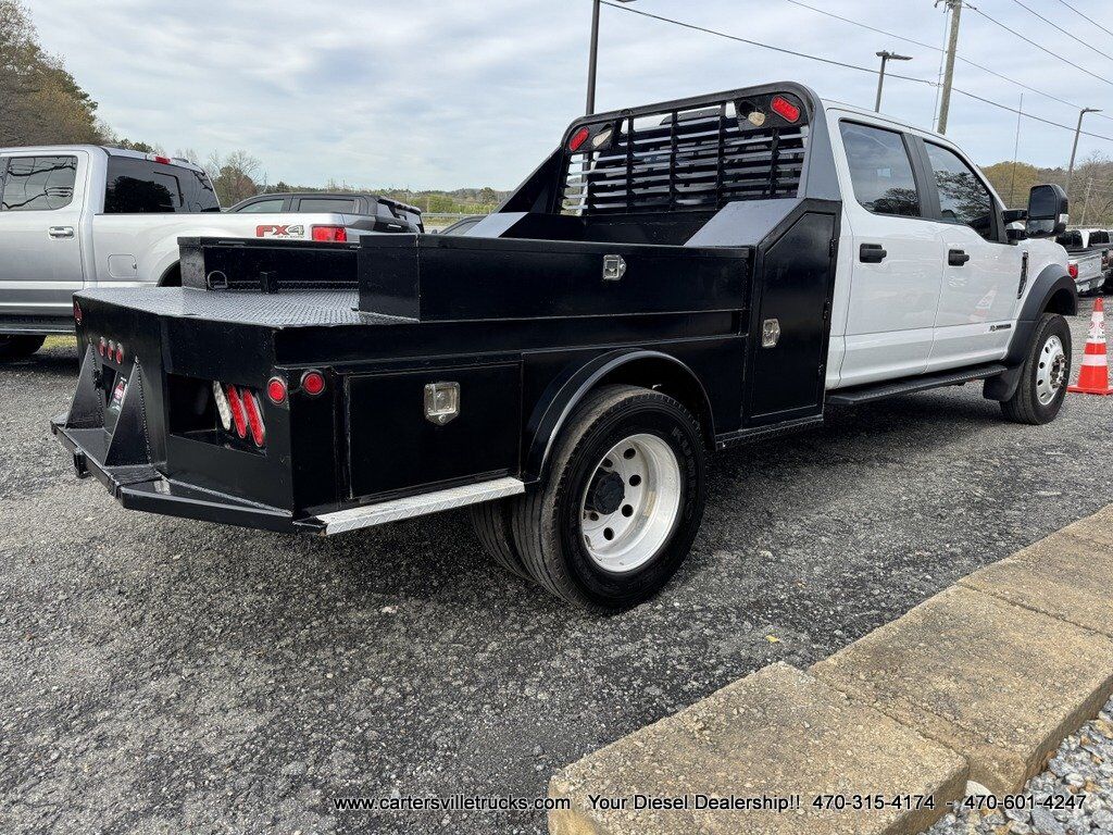 2019 Ford S/D F450 C/C SOLD SOLD SOLD*** F450 XL 4X4 - DUALLY - SKIRTED FLATBED - BOXES Cartersville GA