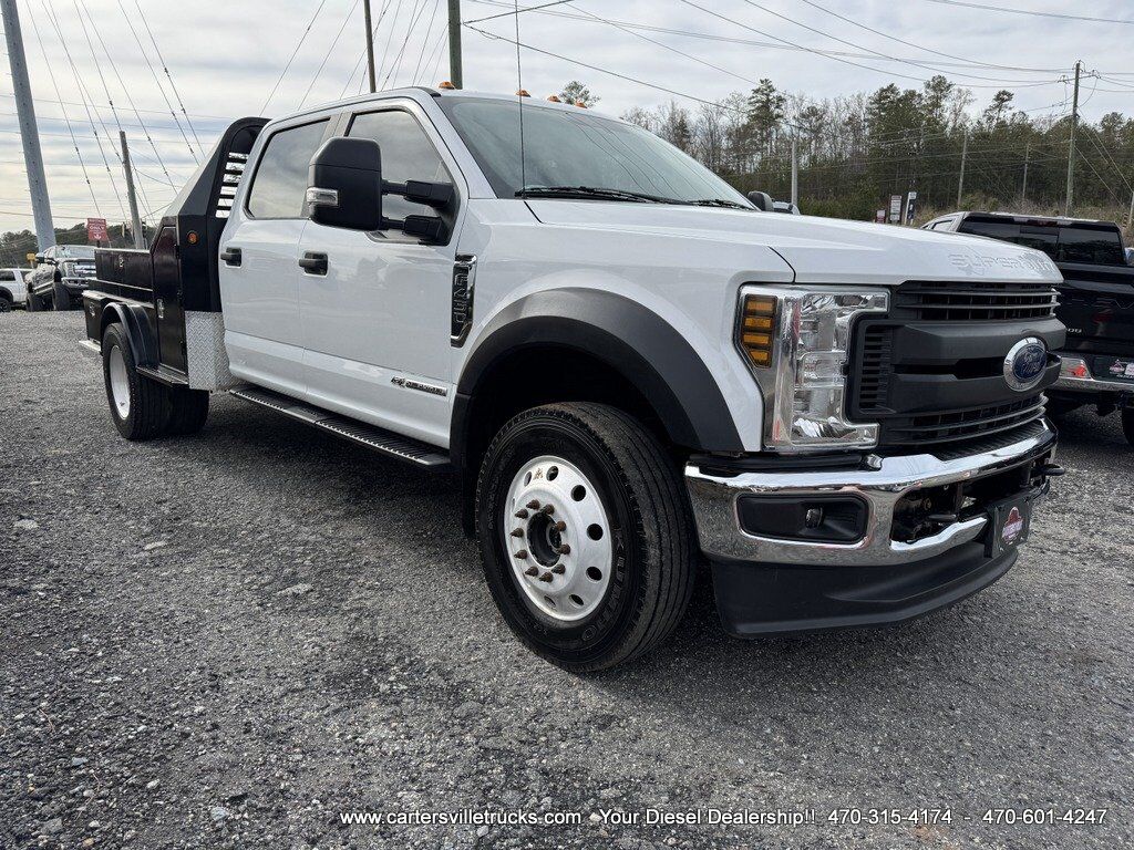 2019 Ford S/D F450 C/C SOLD SOLD SOLD*** F450 XL 4X4 - DUALLY - SKIRTED FLATBED - BOXES Cartersville GA