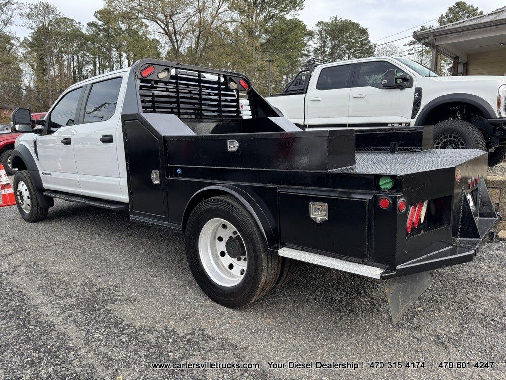 2019 Ford S/D F450 C/C SOLD SOLD SOLD*** F450 XL 4X4 - DUALLY - SKIRTED FLATBED - BOXES Cartersville GA
