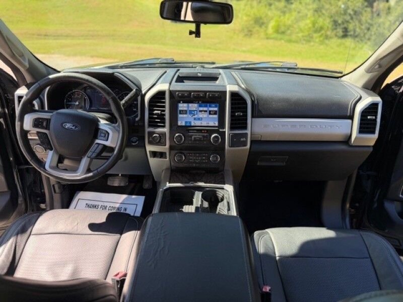 2019 Ford SUPER DUTY F-350 SRW LARIAT TURBO DIESEL LONG BED 8FT LEATHER RUNS GREAT CREW CAB Sarasota FL