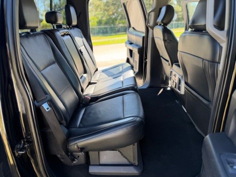 2019 Ford SUPER DUTY F-350 SRW LARIAT TURBO DIESEL LONG BED 8FT LEATHER RUNS GREAT CREW CAB Sarasota FL