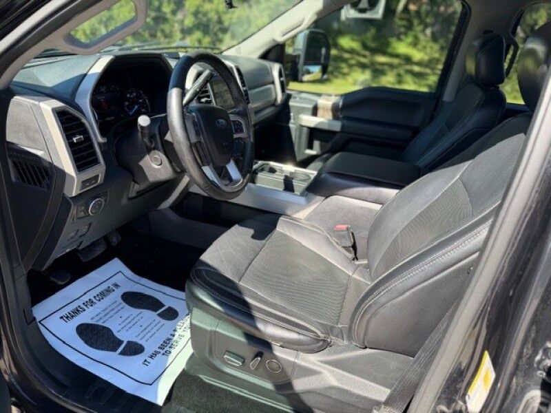 2019 Ford SUPER DUTY F-350 SRW LARIAT TURBO DIESEL LONG BED 8FT LEATHER RUNS GREAT CREW CAB Sarasota FL