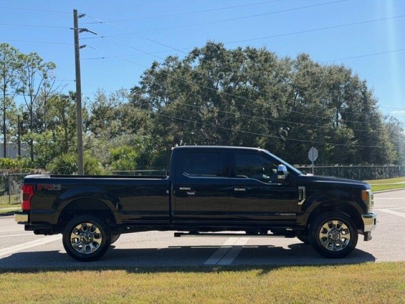 2019 Ford SUPER DUTY F-350 SRW LARIAT TURBO DIESEL LONG BED 8FT LEATHER RUNS GREAT CREW CAB Sarasota FL