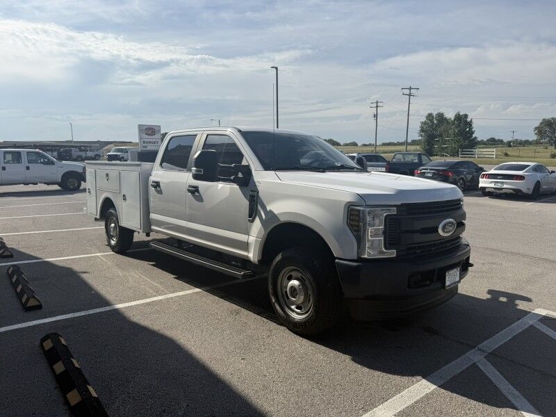 2019 Ford Super Crew F-250 4x4 Utility XL Collinsville OK