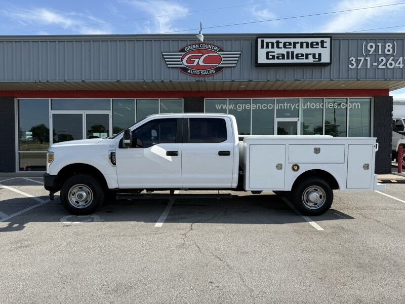 2019 Ford Super Crew F-250 4x4 Utility XL Collinsville OK