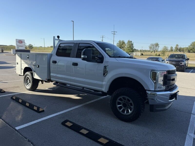 2019 Ford Super Crew F-250 4x4 Utility XL Collinsville OK