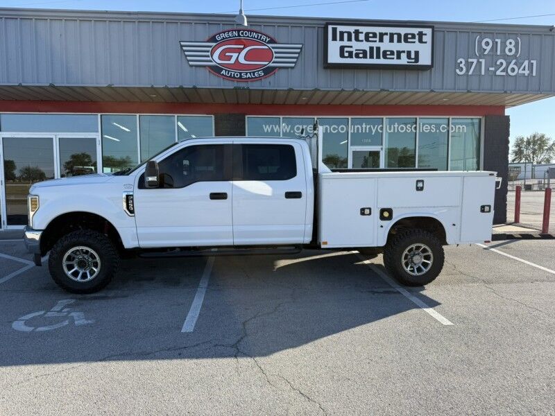 2019 Ford Super Crew F-250 4x4 Utility XL Collinsville OK