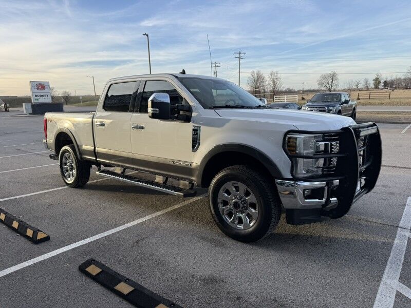 2019 Ford Super Crew F-250 FX4 4x4 Diesel LARIAT Collinsville OK