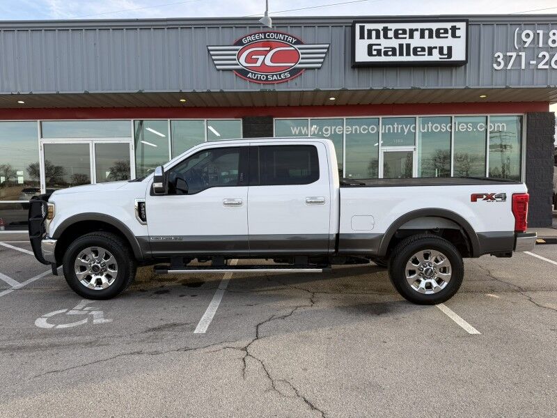 2019 Ford Super Crew F-250 FX4 4x4 Diesel LARIAT Collinsville OK
