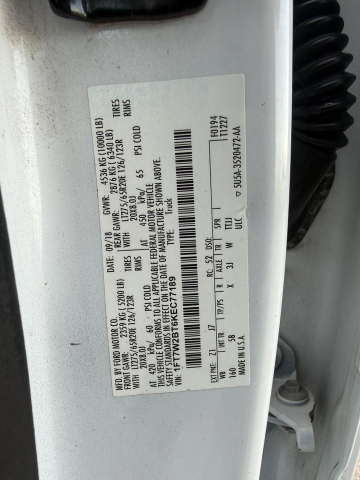 2019 Ford Super Crew F-250 FX4 4x4 Diesel LARIAT Collinsville OK