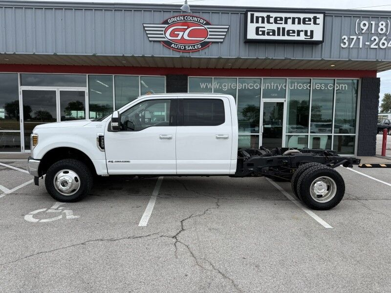 2019 Ford Super Crew F-350 DRW 4x4 Diesel 58k mi's XLT Collinsville OK