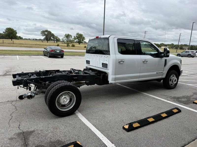2019 Ford Super Crew F-350 DRW 4x4 Diesel 58k mi's XLT Collinsville OK