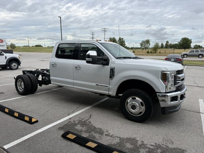2019 Ford Super Crew F-350 DRW 4x4 Diesel 58k mi's XLT Collinsville OK
