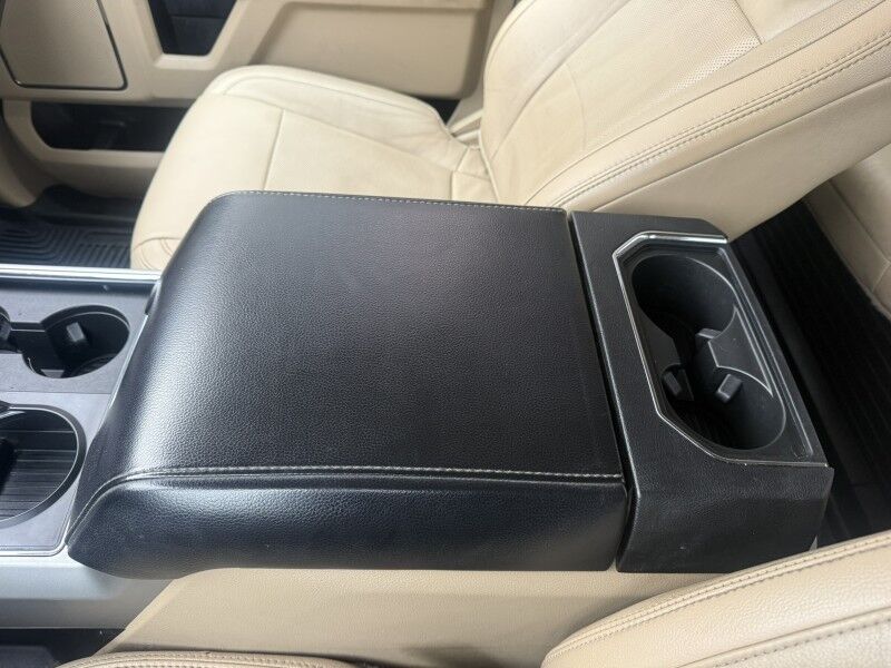 2019 Ford Super Crew F-350 DRW 4x4 Diesel Flatbed LARIAT Collinsville OK