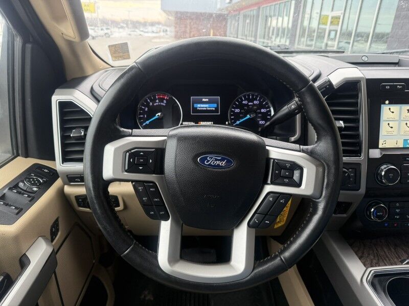 2019 Ford Super Crew F-350 DRW 4x4 Diesel Flatbed LARIAT Collinsville OK