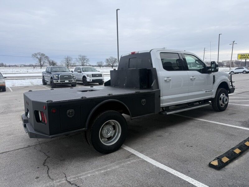 2019 Ford Super Crew F-350 DRW 4x4 Diesel Flatbed LARIAT Collinsville OK